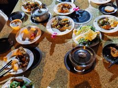 -三亚海韵度假酒店·渔人码头海鲜火锅BBQ自助餐厅·落日吧