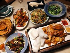 松仁爆三样-小吊梨汤·北京菜·烤鸭(鸟巢店)