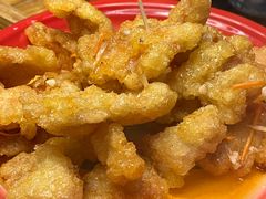 锅包肉-东北哈尔滨酱骨头馆房掌柜铁锅炖