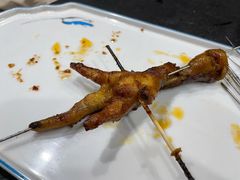 烤凤爪-高家烧鸽子烧烤店63年