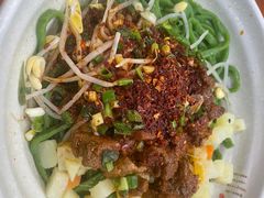 -手擀菠菜面(西康路店)