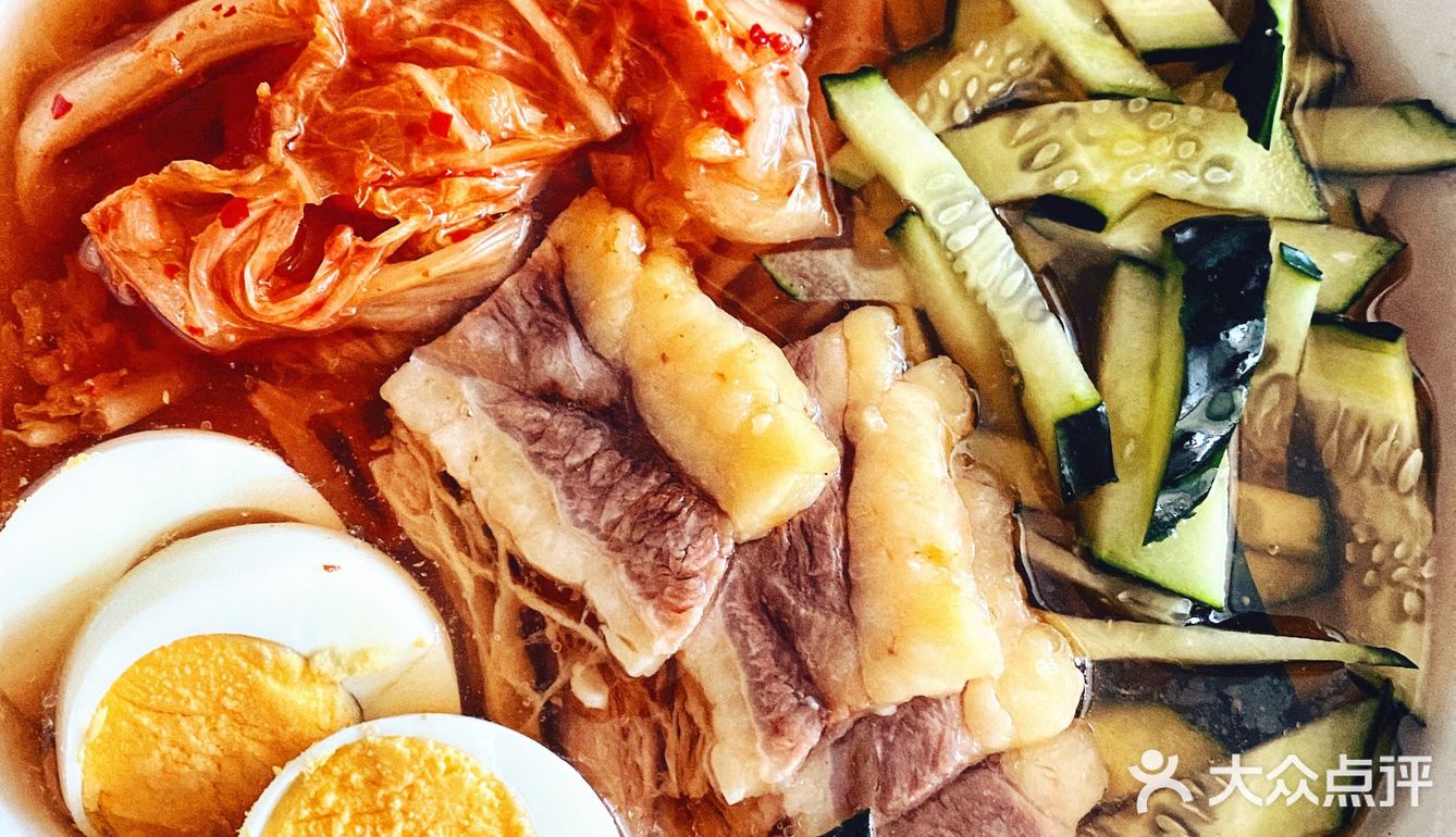 大热天自己在家做碗冷面