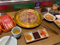 -猪啊牛呀羊啊铜盘烤肉(正大广场店)