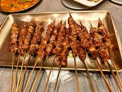招牌原味羊肉串-龙虾奇迹泥炉烤肉(大华三路店)