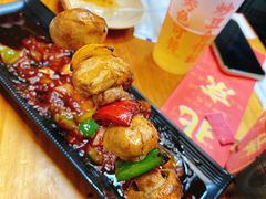 烤小蘑菇-炒豆合作社(东四总店)