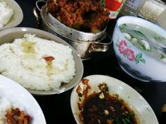 -梯坎豆花