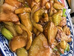 烧茄子-北大地皖峰饭馆