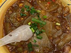 榨菜米肉泥炒荷兰粉-东排食堂长沙小吃大排档(五一广场店)