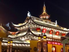 -南门头上美食街