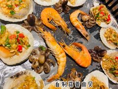 -欢乐牧场海鲜烤肉自助(牡丹园店)