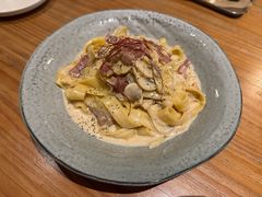 蘑菇汁培根宽扁意面-A30 BISTRO