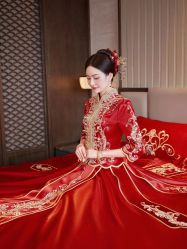 -不晚国际婚纱礼服