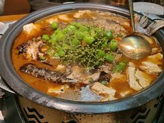 -探鱼·鲜青椒爽麻烤鱼(苏宁广场店)