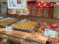面包甜点陈列柜-泸溪河桃酥(秦淮夫子庙一店)