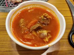 西红柿牛腩-美洲岛烤肉自助餐厅