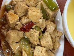 辣椒炒豆腐-超意兴·把子肉(英雄山路店)