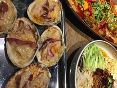 -潮庭·大连海鲜·炭火烧烤·扇贝王(大连店)