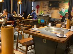 大堂-来涮蜀鲜货火锅串串香(菜市口店)