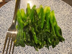 姜汁炒芥兰-采悦轩中餐厅·粤菜·海南菜(神州半岛喜来登度假酒店)