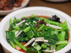 菌菇菜心-新白鹿餐厅(滨江银泰店)