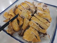 海南盐焗鸡-粤式轩广东茶餐厅(草市街店)