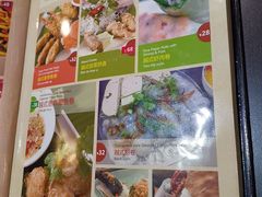 菜单-大头虾越式风味餐厅(光明广场店)
