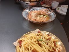 -肥肥虾庄·金牌油焖大虾(杨园滨江时代walk店)