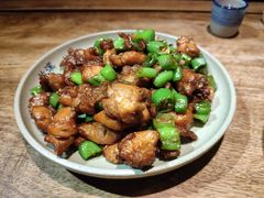 孜然小炒鸡-兰溪小馆(东直门簋街店)