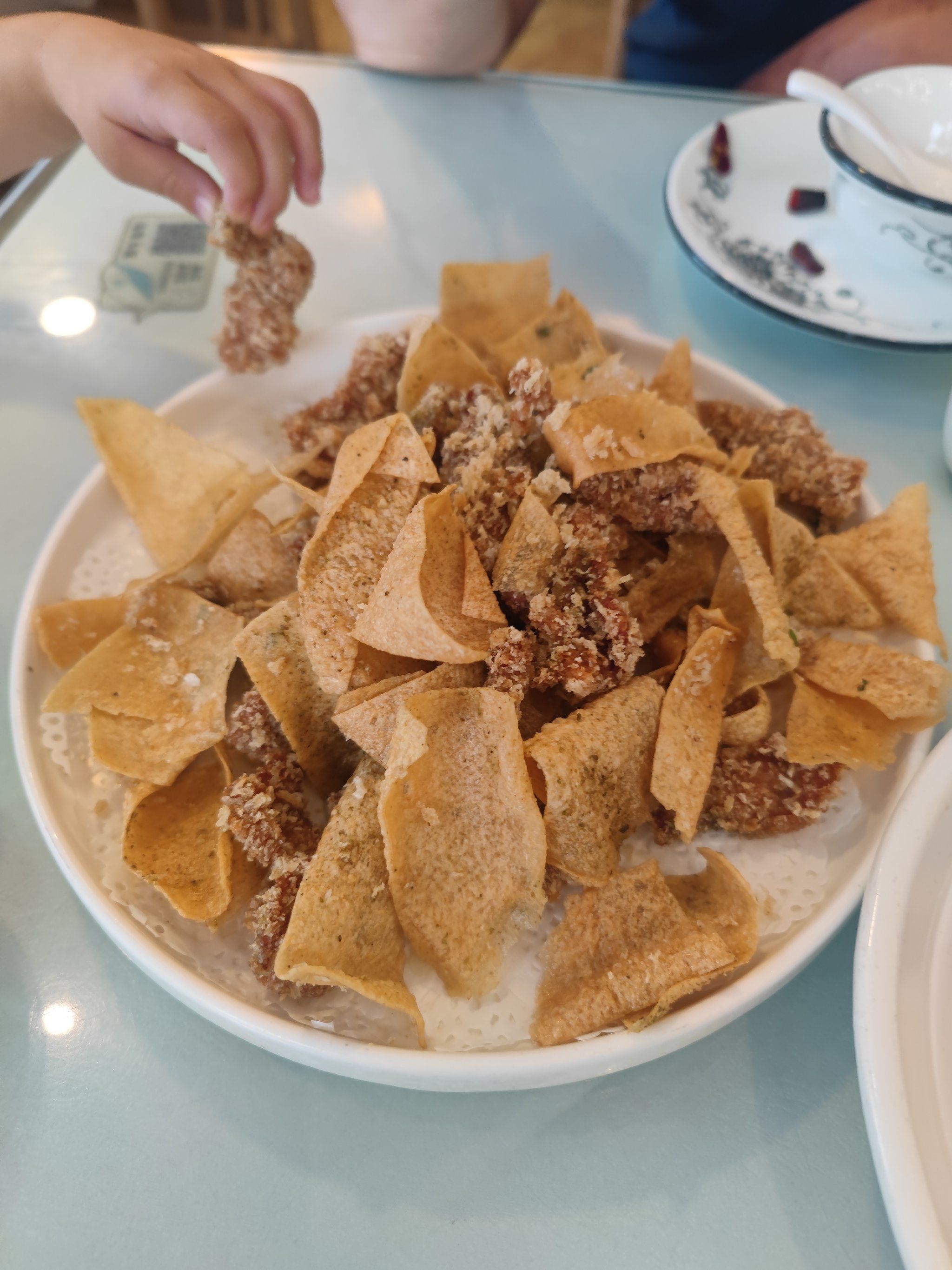 据服务员说他们家已经开业20几年,我一土生土长城北人居然一点不知道