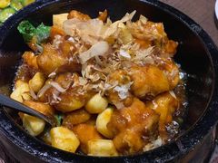 三杯鸡-宋庄魁元艺术餐厅