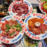 二七广场这个地方！一定要空腹来……