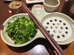 油碟-巴倒烫陆派火锅山庄(南山总店)