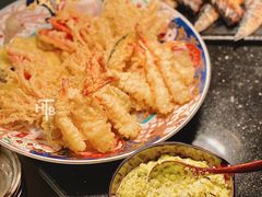 大虾天妇罗-滩万日本料理Nadaman(国贸大酒店)