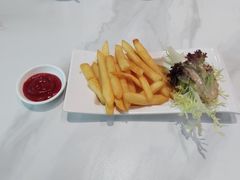 香脆炸薯条-香港深仔记茶餐厅(东门店)