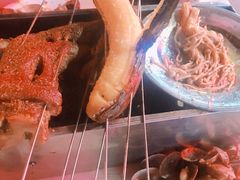 烤香蕉-天天烧烤(顾庄店)