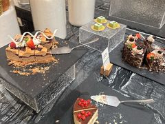 -北京希尔顿逸林酒店-逸轩西餐厅-自助餐厅