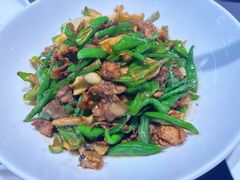 青椒鲍鱼炒肉-海鲜e族(马王堆店)