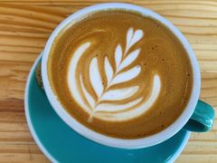 拿铁-Cafe del Volcan(永康路店)