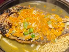 黄金酸辣鱼-烤匠麻辣烤鱼(青羊万达店)