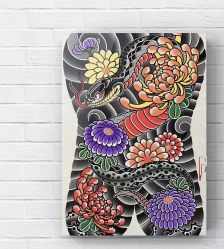 点击看大图 -针牛刺客·刺青纹身