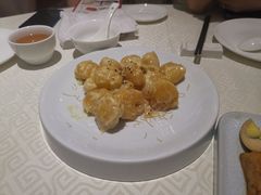 芥末虾球-顺峰海鲜酒楼(省府店)