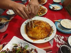 -天津乾毓德饭庄·清真传统炒菜·海鲜烧烤(咸阳路店)