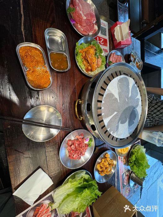 悟能八戒烤肉自助(秦隆步行街店)图片