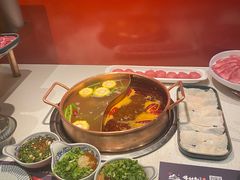 -牛村来人潮汕牛肉火锅(西单店)