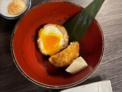 鸡肉碎溏心蛋-Fukumimi·美醉堂 居酒屋(金尚店)