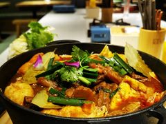 半筋半筋饭-牛腩之旅·牛腩牛杂煲(光启城美食城店)