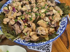 -老客家美食• 竹筒饭• 河鲜(龙门永汉店)
