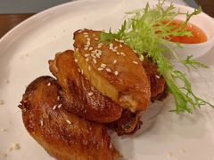 烤鸡翅-云卷云书咖啡厅