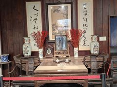 -西安于右任故居博物馆
