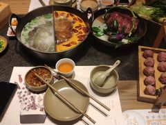 草本鸳鸯锅-盡膳口福跷脚牛肉火锅(合生汇购物中心店)